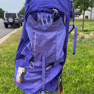 Hiking backpack